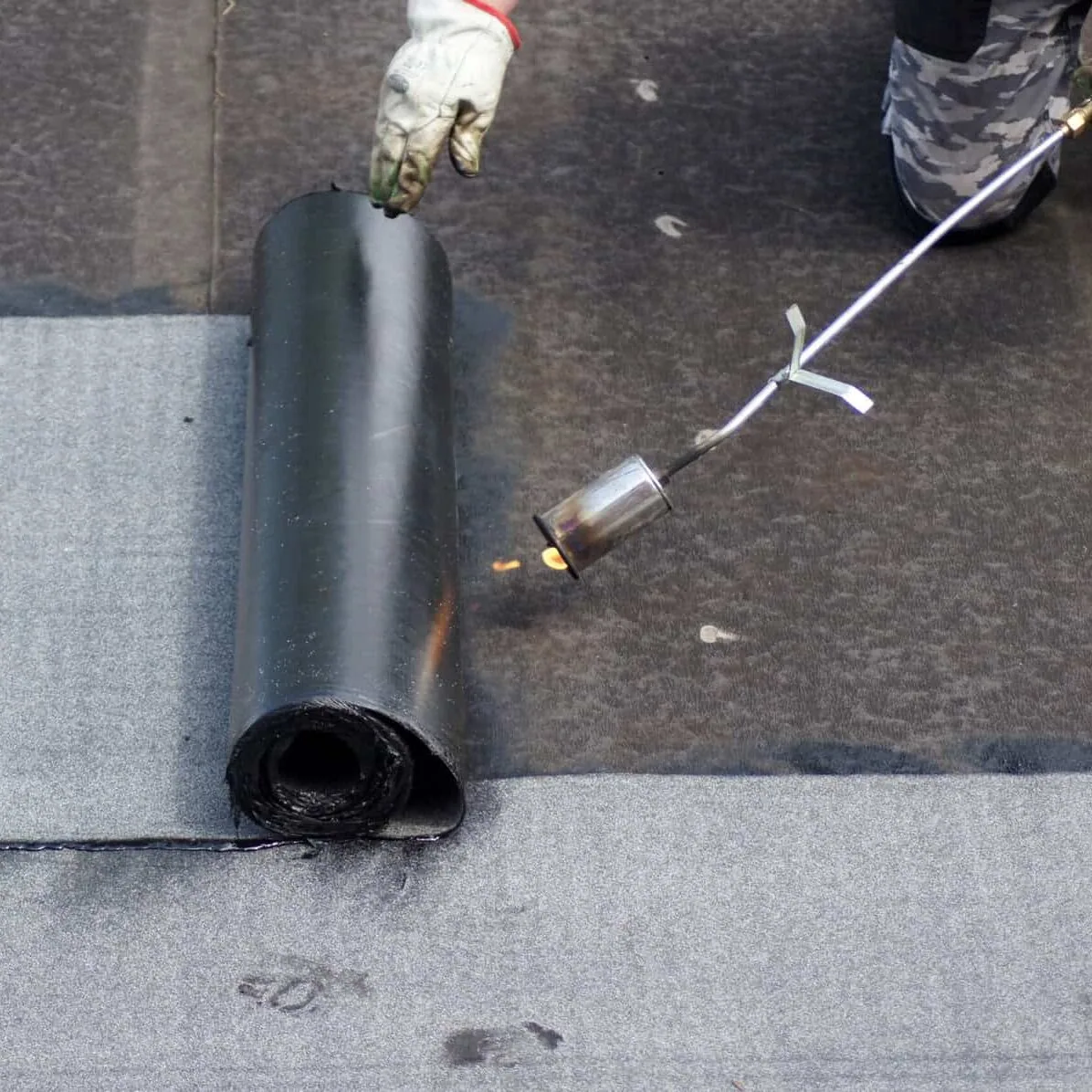 Puncture and contact-damage repair