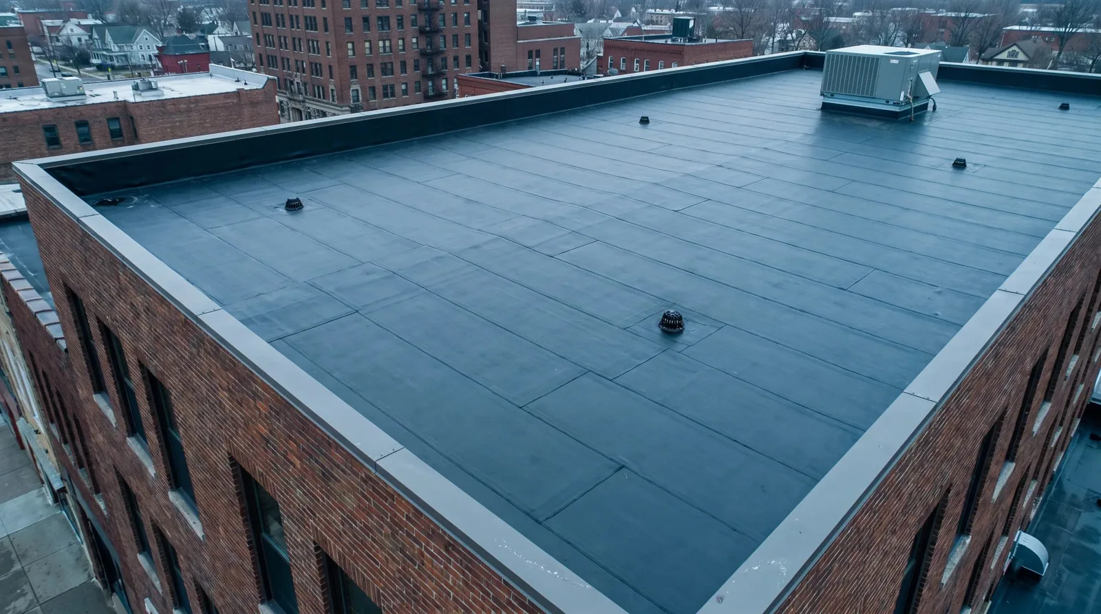 repairs to separated roof seams