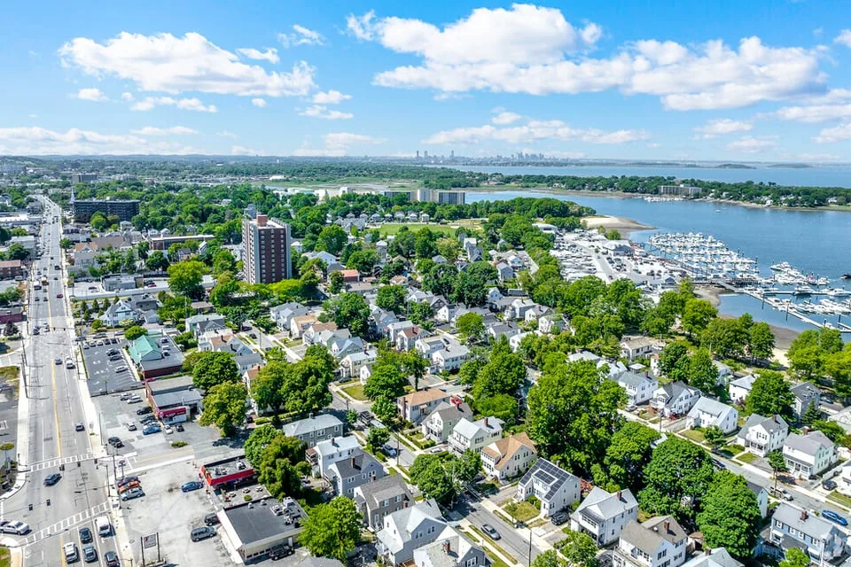 Commercial Roofing in South Quincy, MA