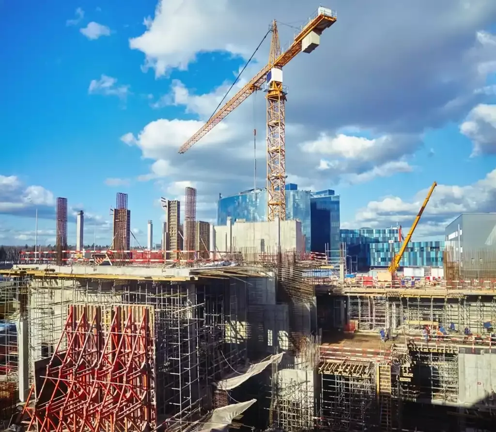 general contractors coordinate equipment alterations