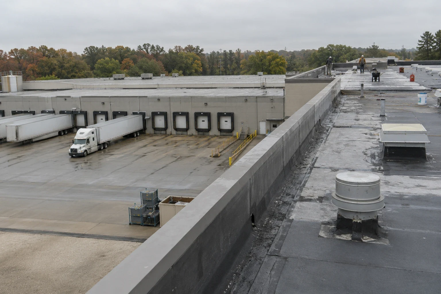 logistics roof operations