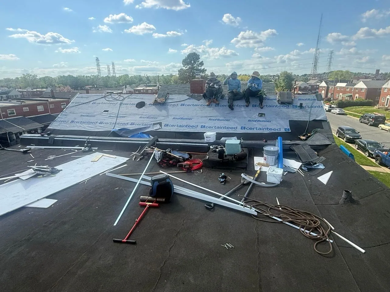 Versico membrane assemblies