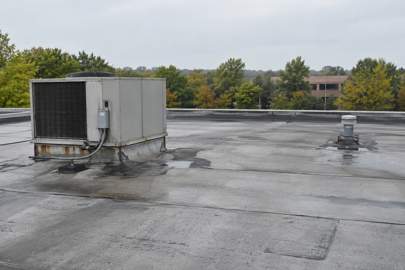 Office Building Roofing in Quincy, MA