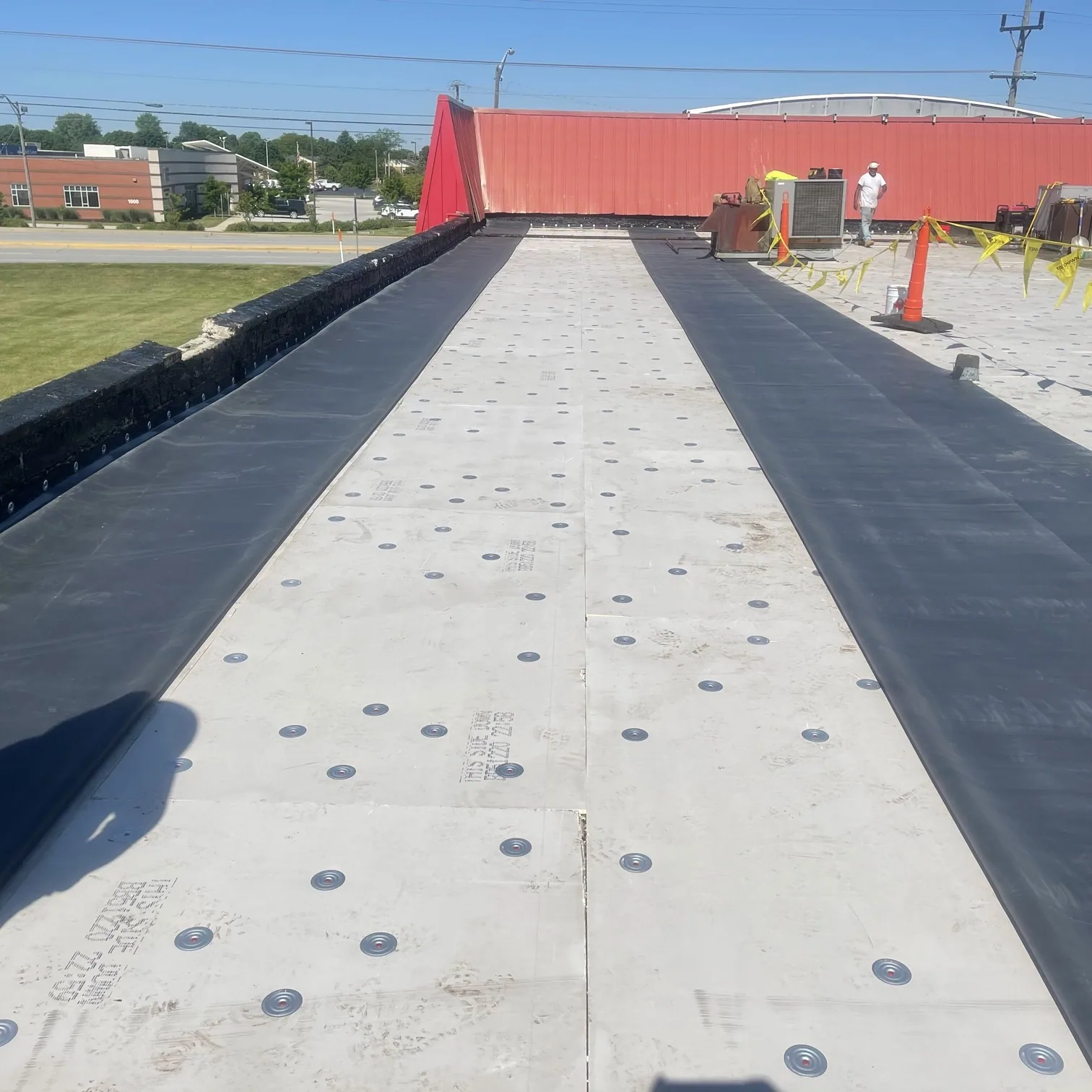 EPDM Roofing in Quincy, MA
