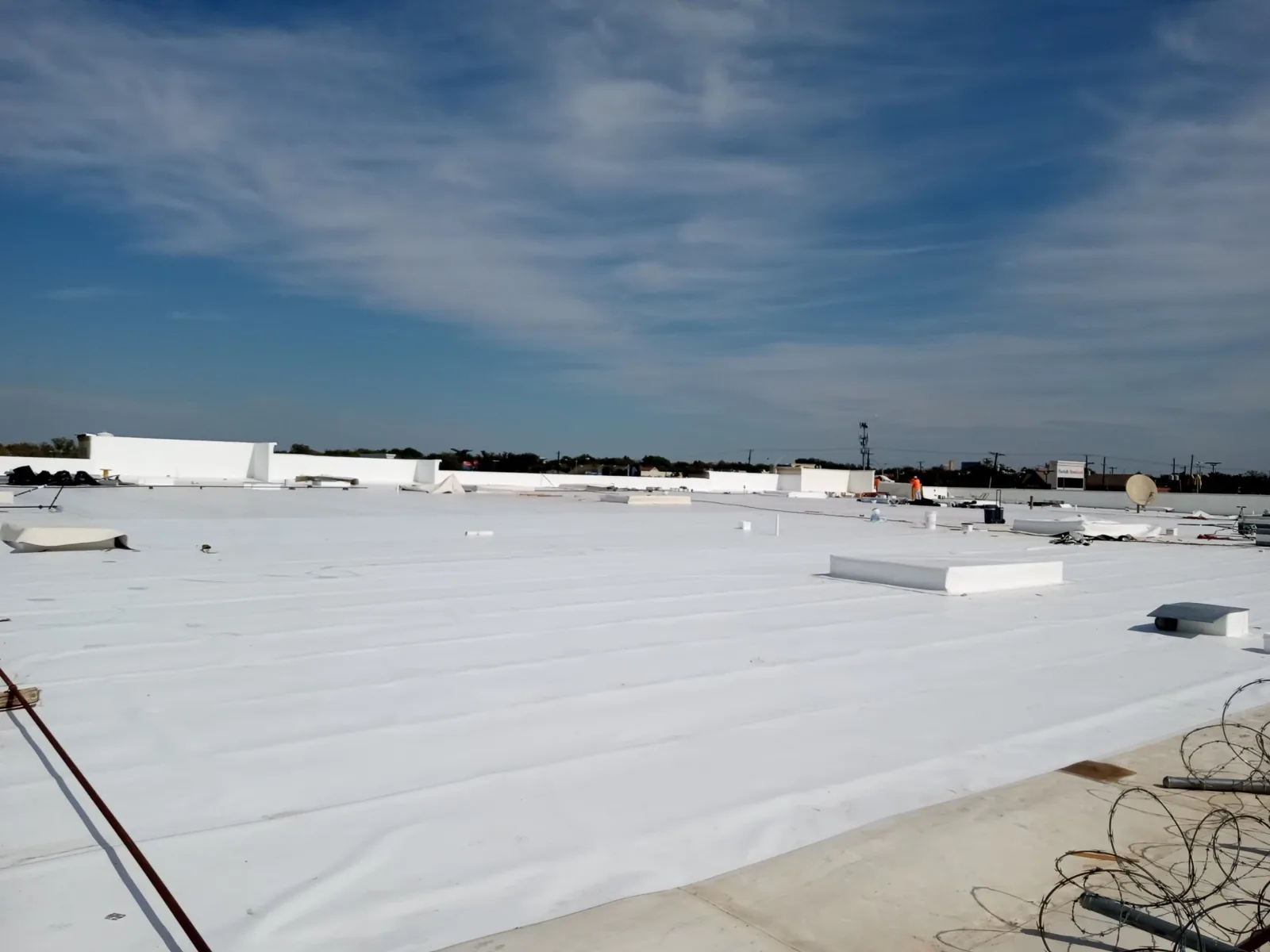 PVC Roofing in Quincy, MA