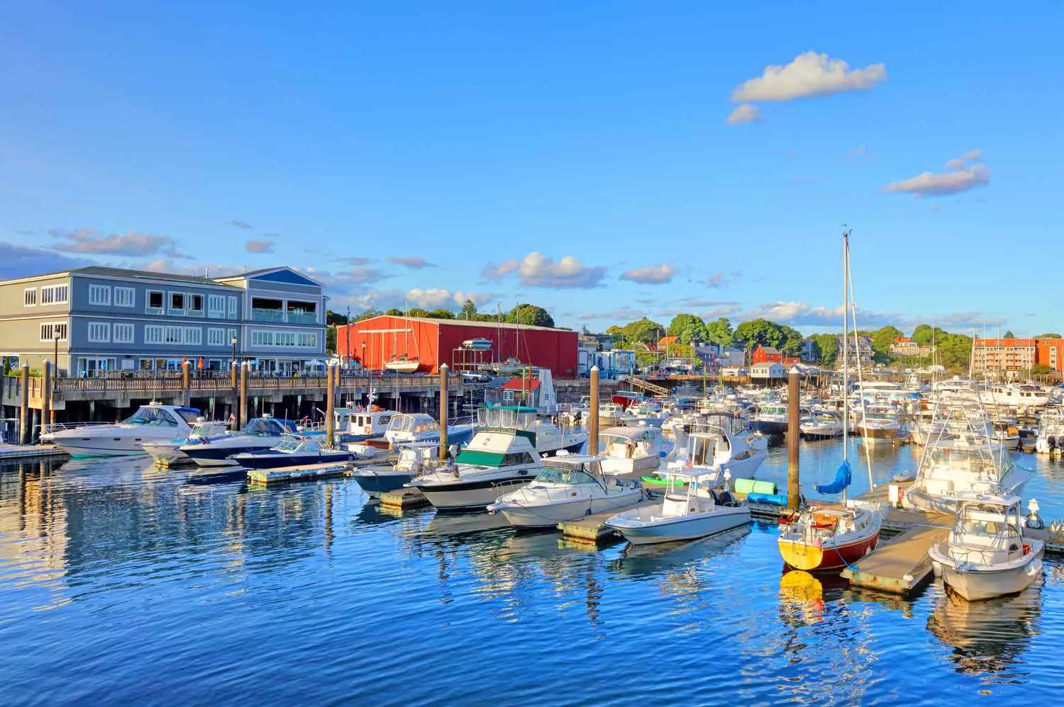 Hingham Shipyard and Route 3A property