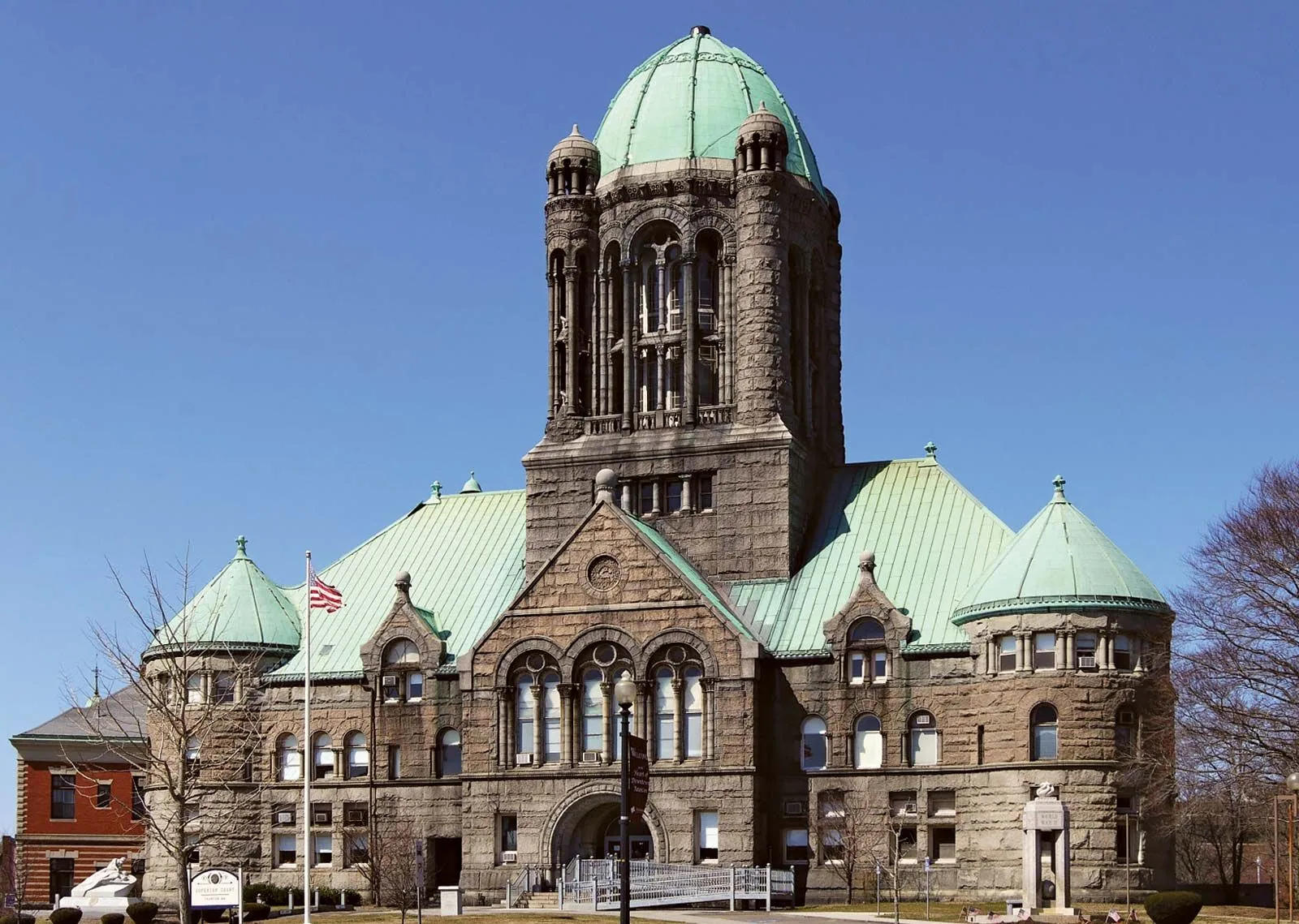 National Guard armory roof work