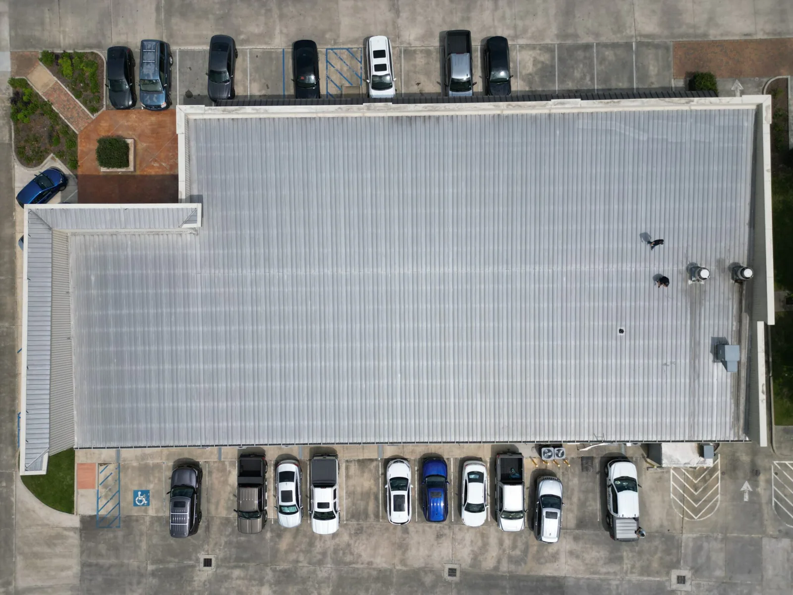 Hands-On Commercial Roof Inspection in Quincy, MA