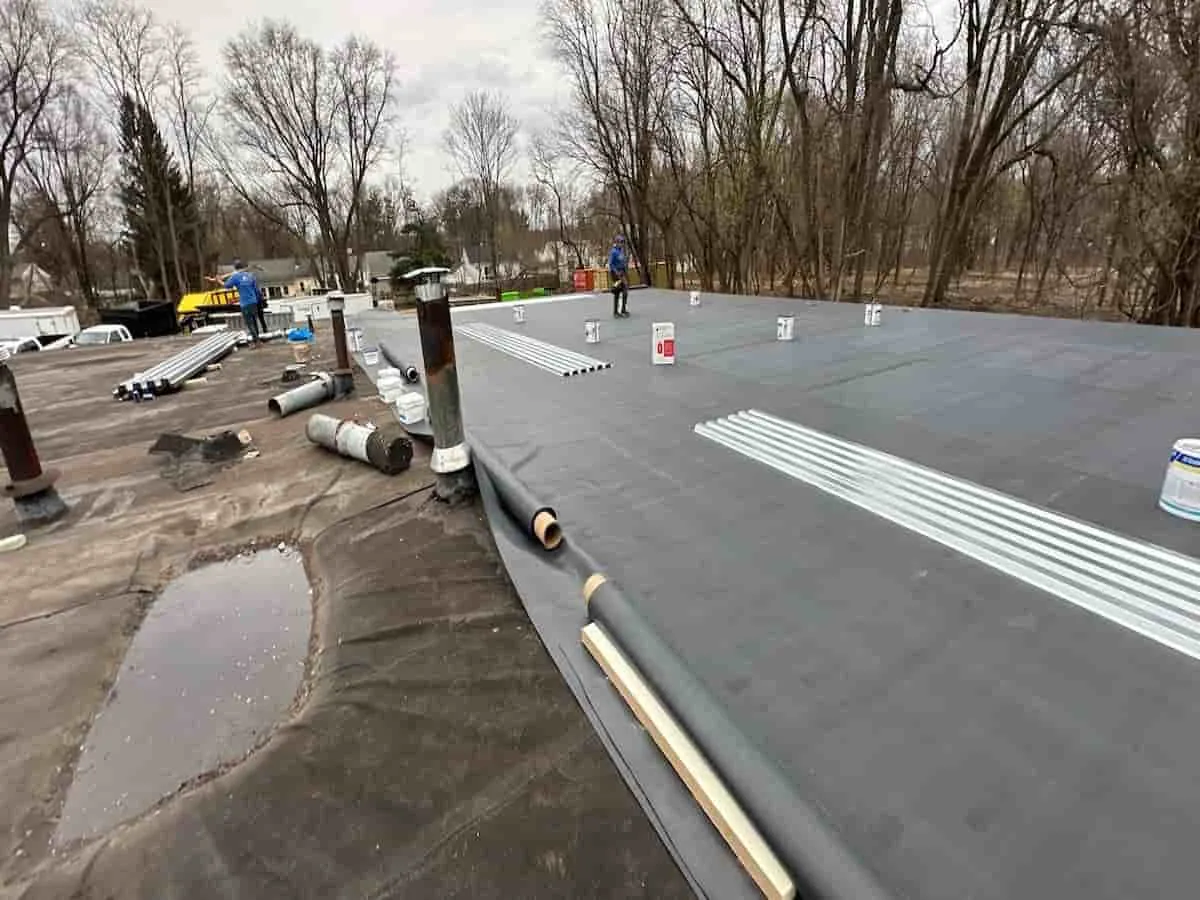 Planned Commercial Roof Repair in Quincy, MA