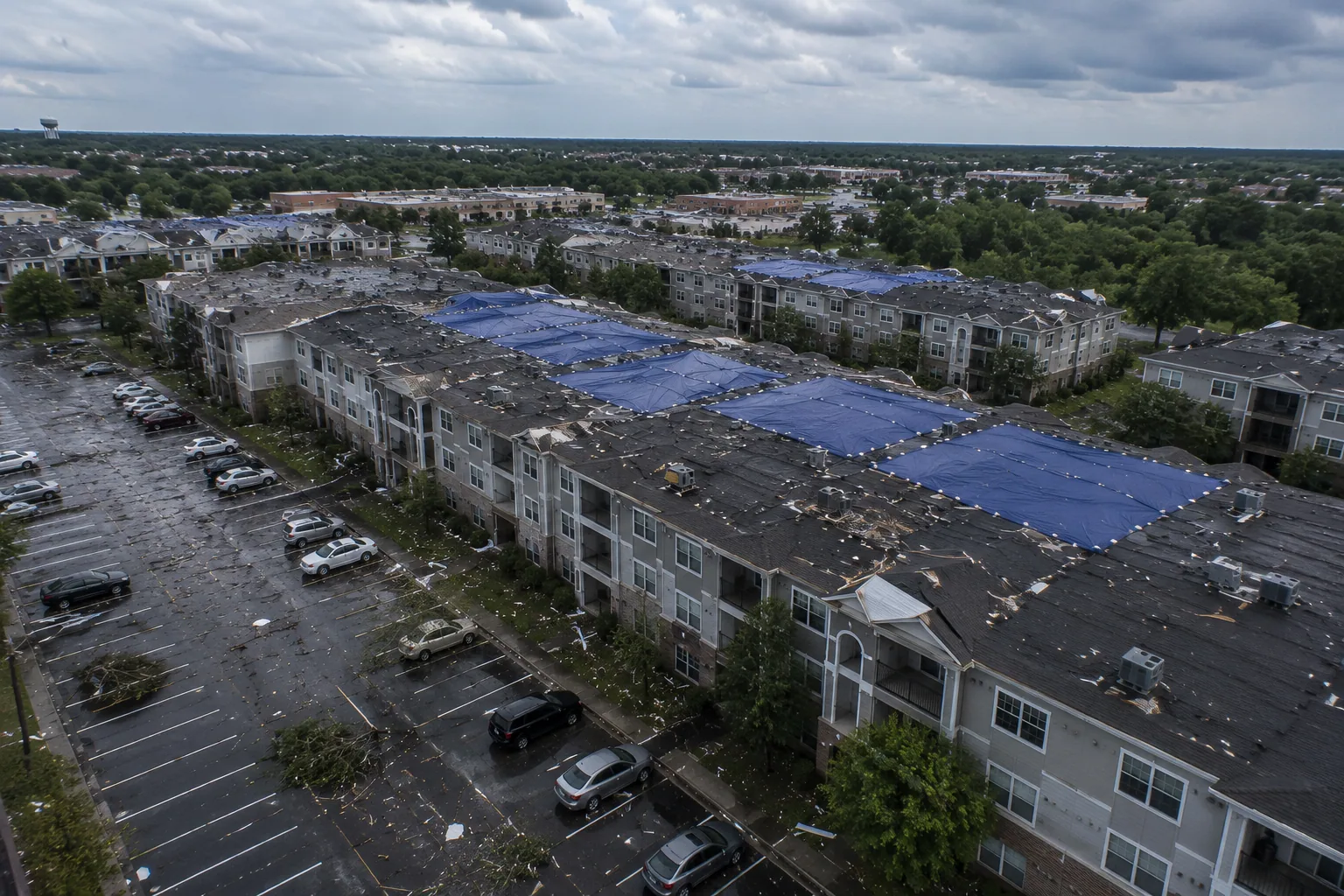 Emergency Commercial Roof Repair in Quincy, MA