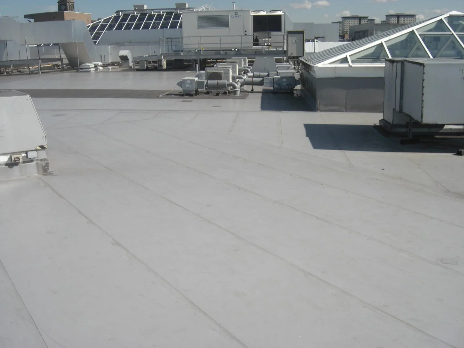 Infrared moisture investigation