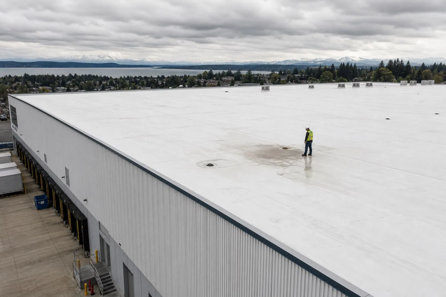 Commercial Roof Recover and Overlay in Quincy, MA