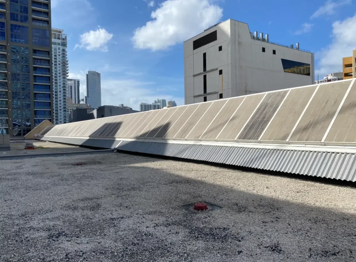 work at roof penetrations and flashings